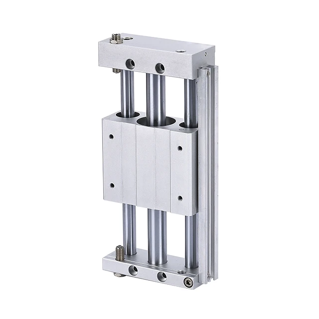 RMTL CY1L10X100 CY1L10X200  CY1L10X300 CY1L10X400 CY1L10X500 Magnetically Coupled Rodless Pneumatic Cylinder   Type SMC