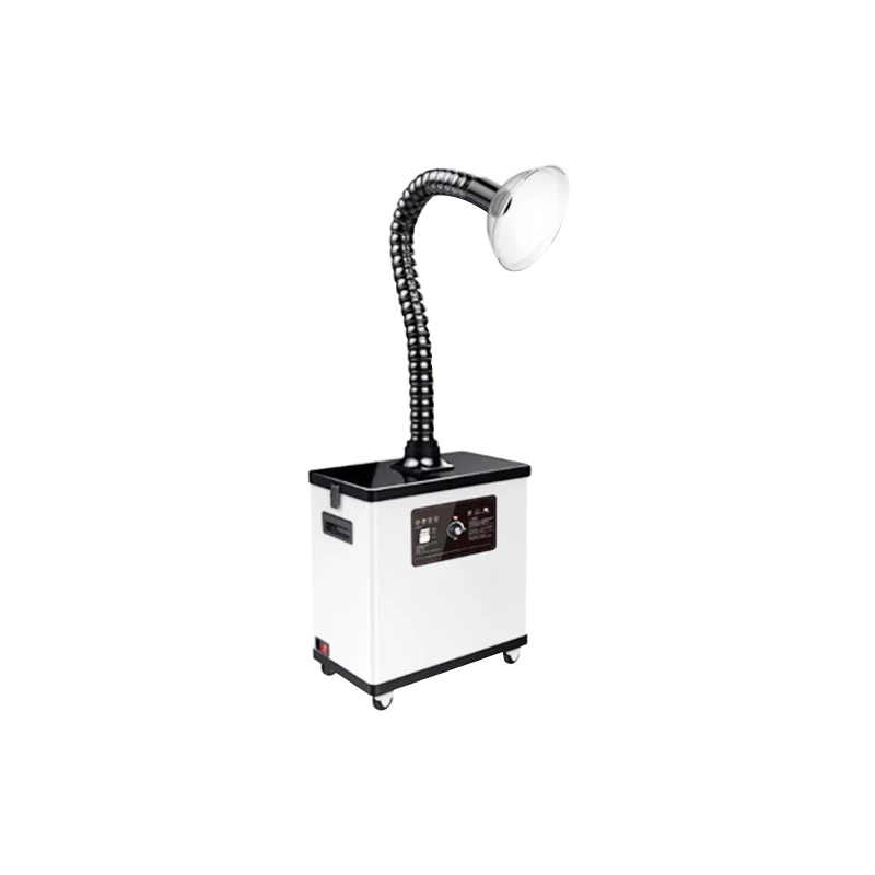 Smoke extractor  purifier	Industrial filtration equipment  Dust removal and smoke evacuator