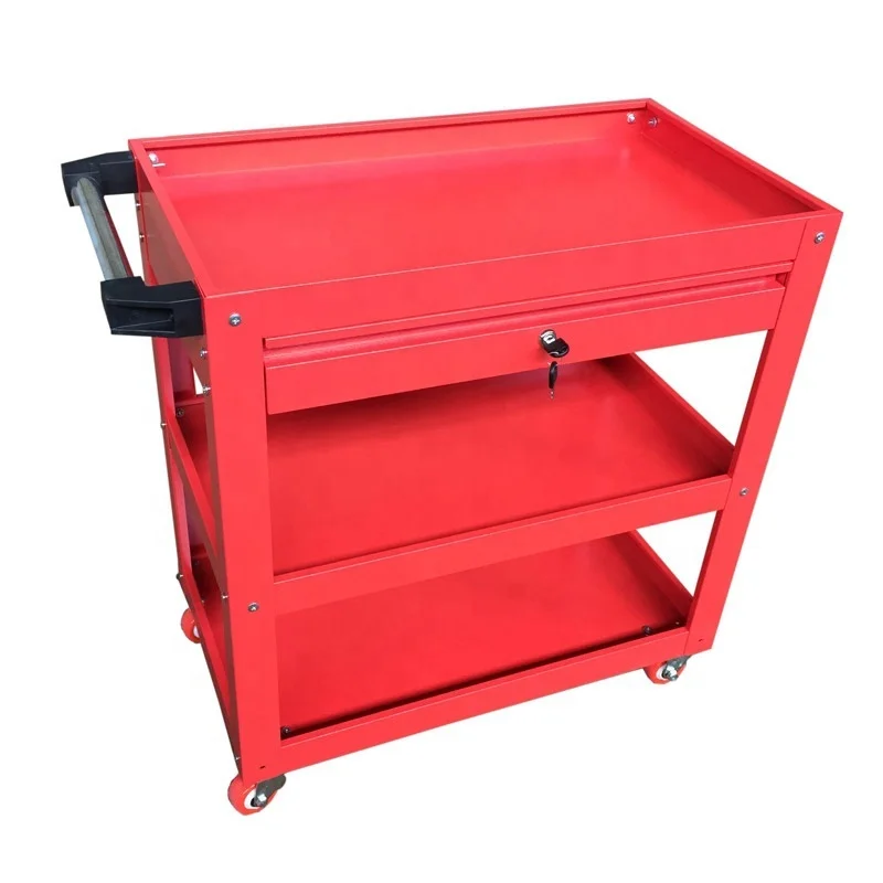 Manufacturer metal duty tool cabinet trolley cabinet