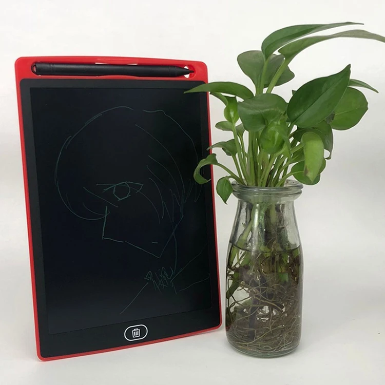 Supplier Children Drawing Board Color LCD Writing Memo Pad 12 Inch Tablet China 283*187*5.6mm ABS+LCD BEIDDOU Self-adhesive IPX5