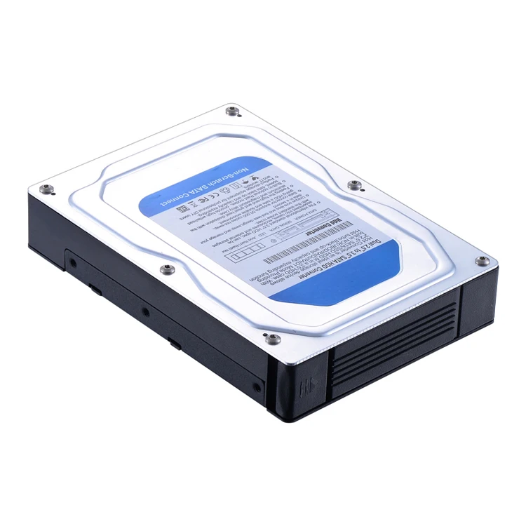 Unestech двойной bay 2,5 до 3.5in SATA адаптер ssd mobile rack внутренний корпус hdd с RAID