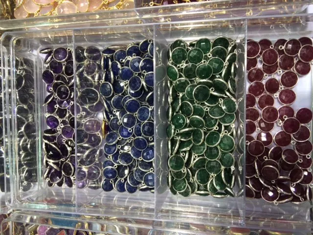 Druzy Stone Connector Jewelry Wholesale Factory in Thailand..!!