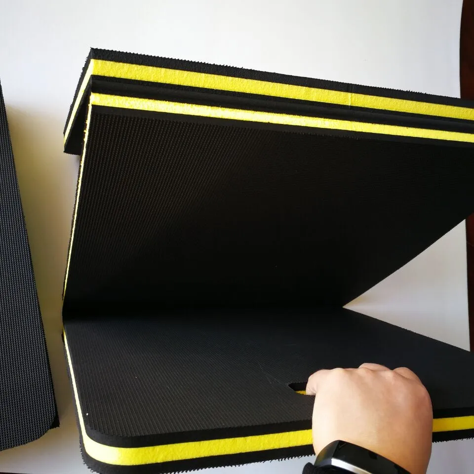 Anti Slip Multi-function EVA Foam Folding Creeper Automotive Working Mat For Kneeling Seat Cushion