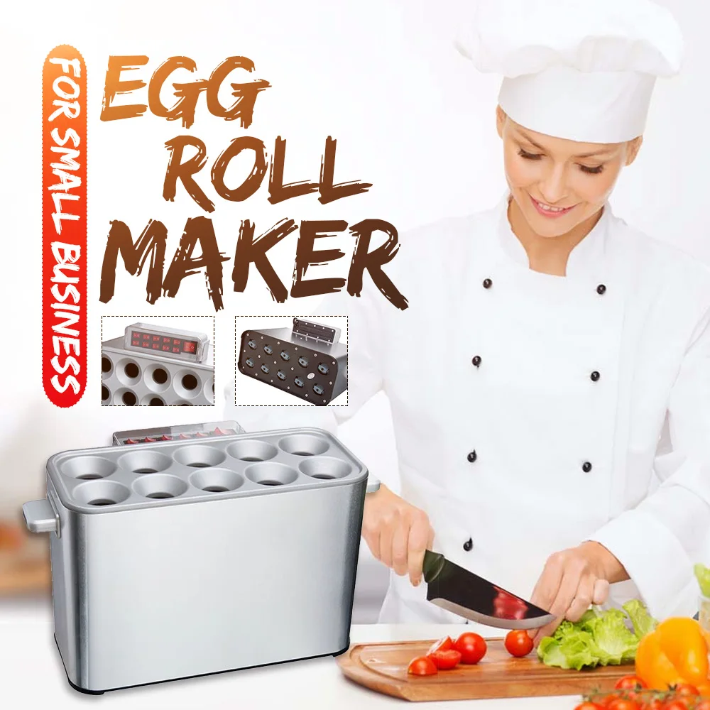 2023 product egg roll machine home kitchen appliance