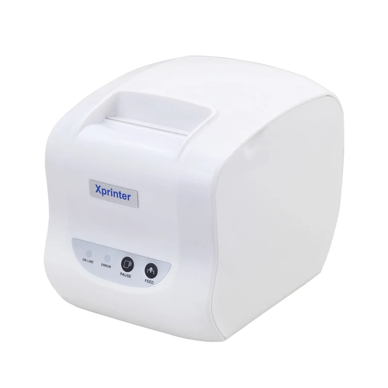 White Out of paper alarm function Adjustment office thermal printer mechanism 80mm