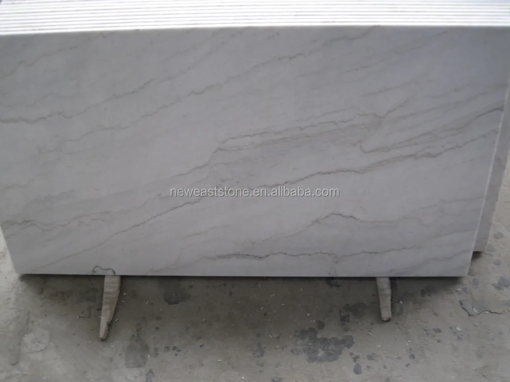 Cheap price Guangxi white Chinese white carrara marble slab