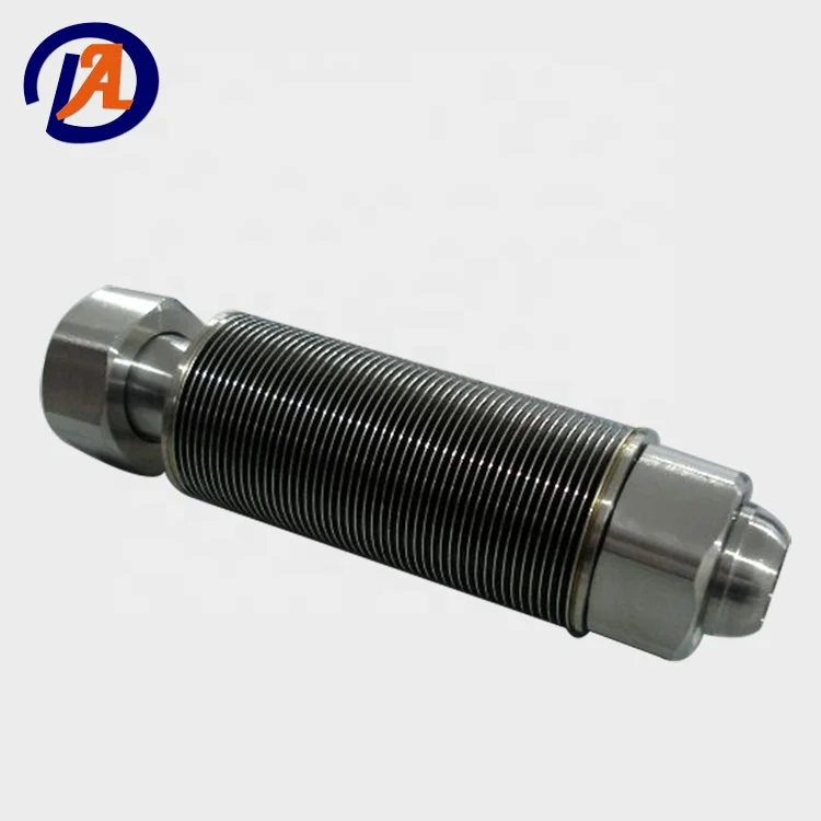 High quality welded stainless steel flexible high vacuum bellows