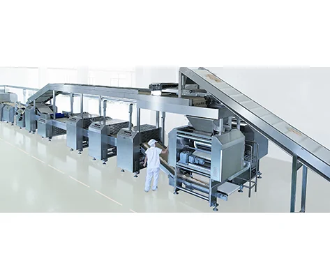 Автоматическое многофункциональное оборудование для печенья