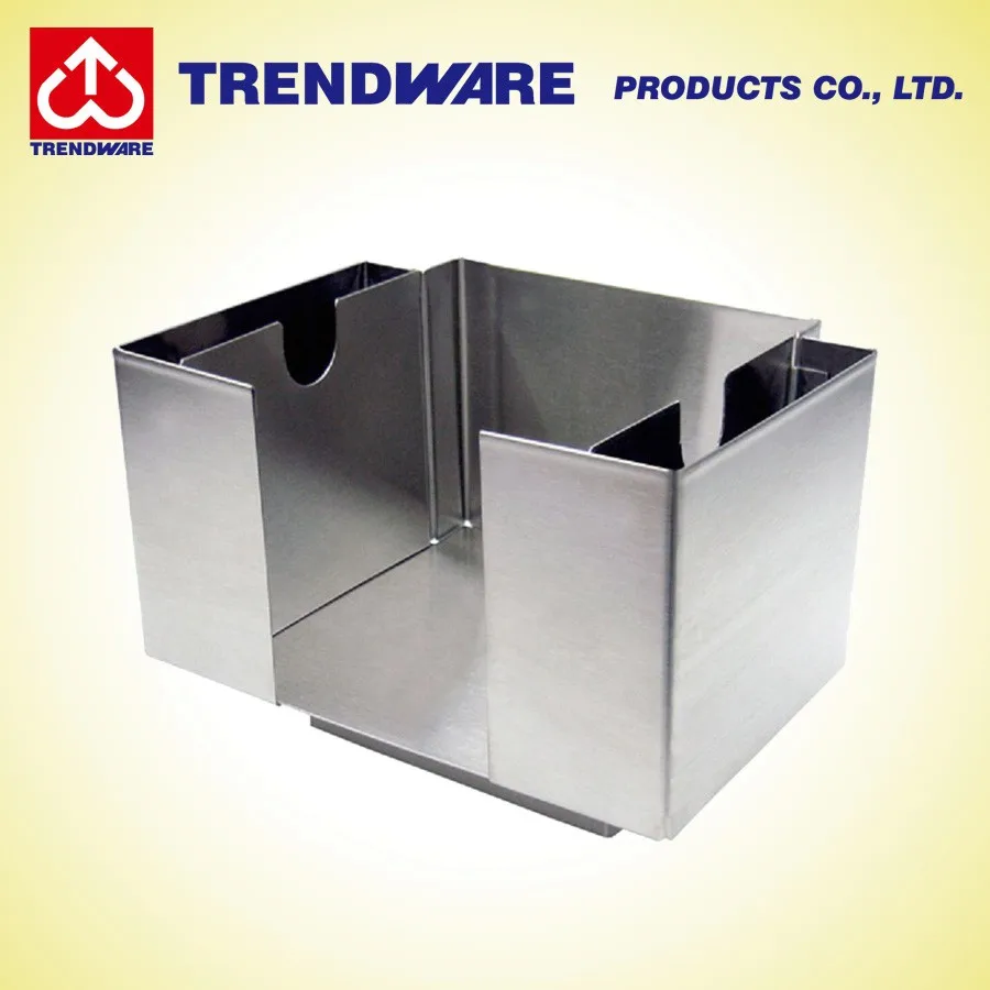 Посуда из нержавеющей стали металлические держатели салфетки