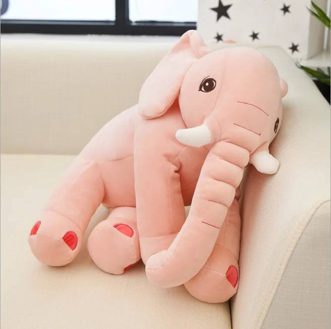 40CM Custom wholesale elephant plush toy