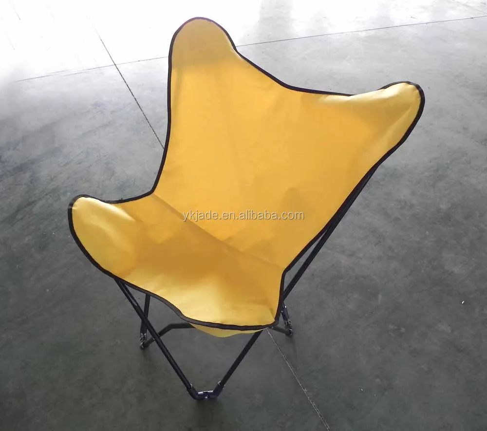 online wholesale shop red double padded with soft filled cotton butterfly chair