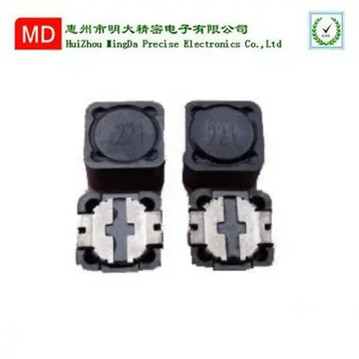 Smd ферритовый сердечник мощности индуктора shilided 102 для