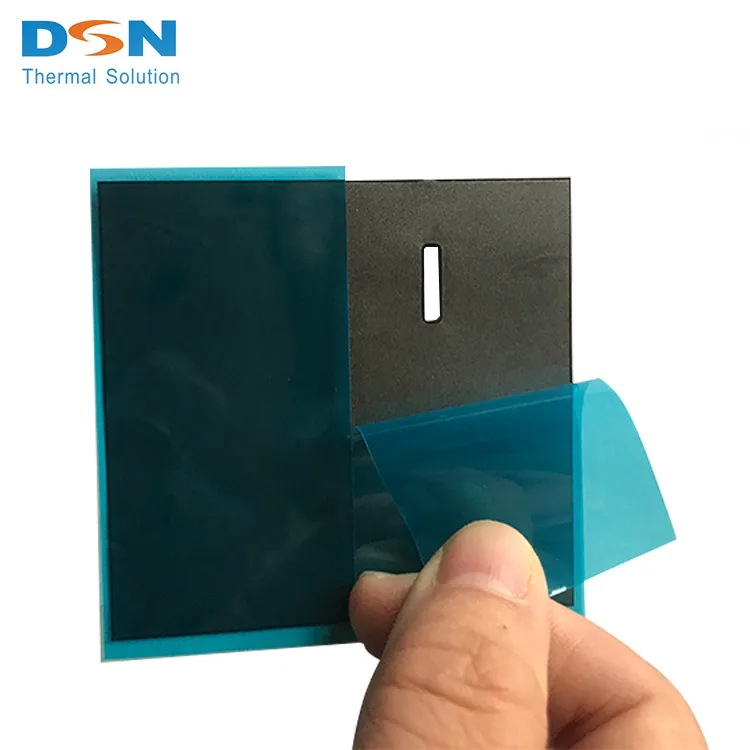 Высечки Гибкая Тепловой графитовый лист для смартфонов охлаждения