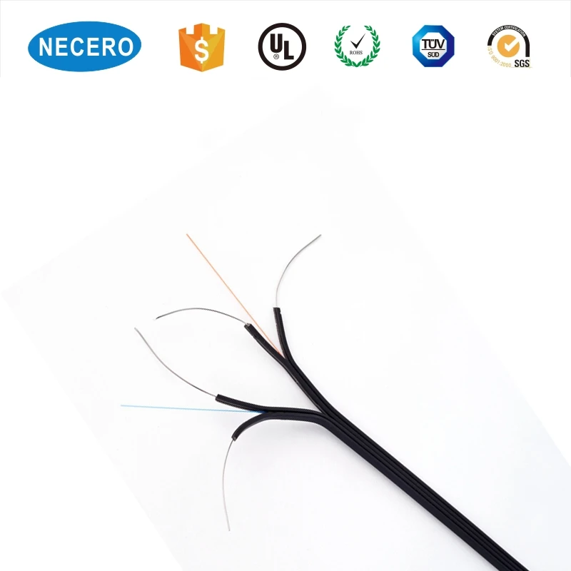 GJXH Крытый 0.9 мм Плотный Буфер оптоволоконный кабель