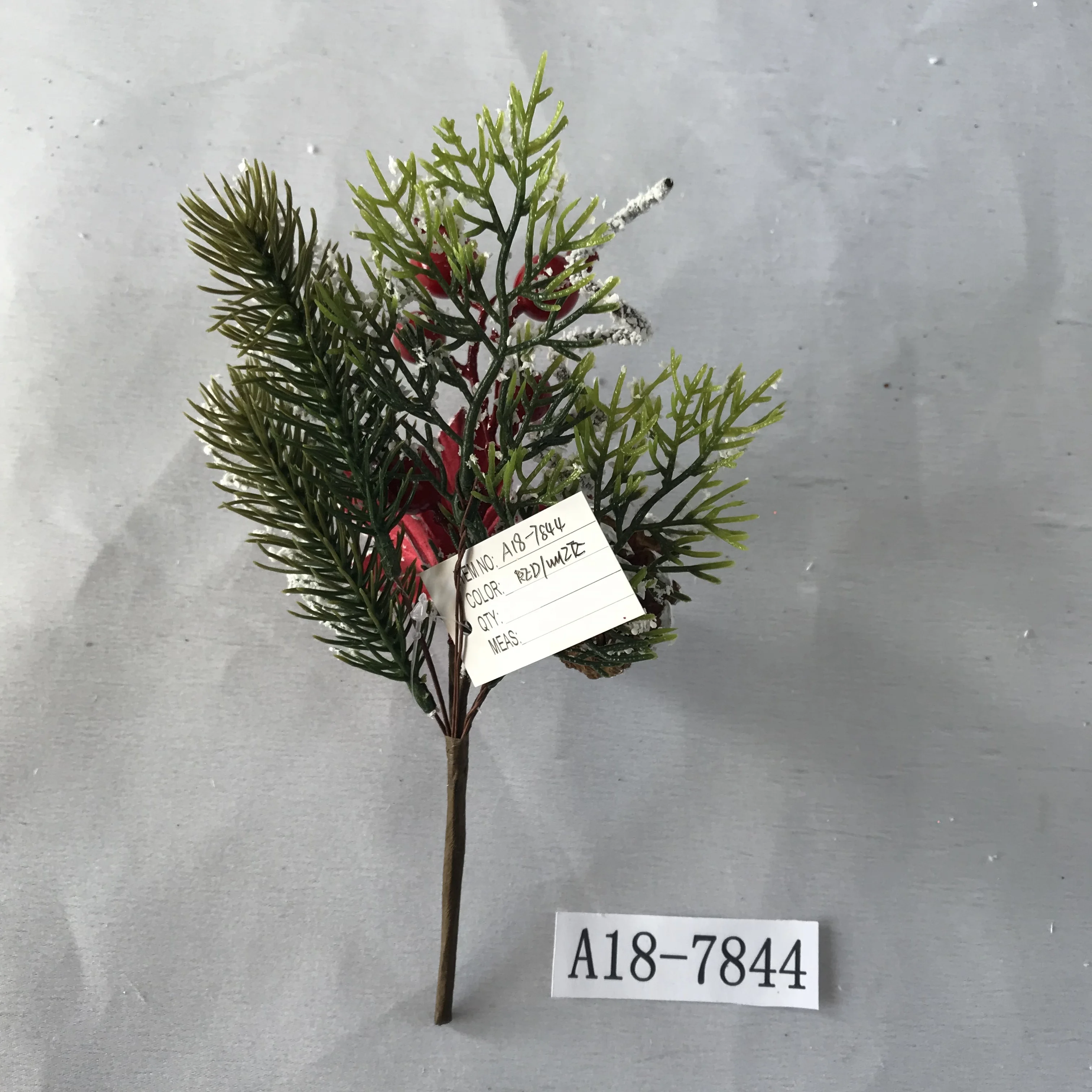 artificial berry picks supplier