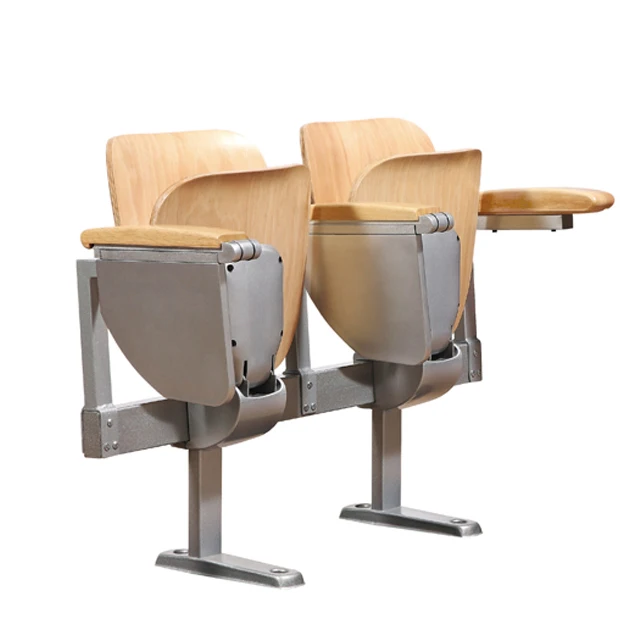 Прочная металлическая рама школы стулья с планшет TC-930 студента колледжа стулья