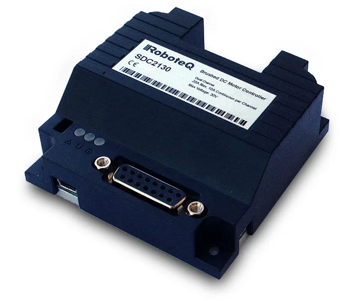 Бесщеточный контроллер двигателя постоянного тока Plutools, двухканальный, 2x30A, 60 в, USB, CAN, трапециевидный/синусоидальный, STO