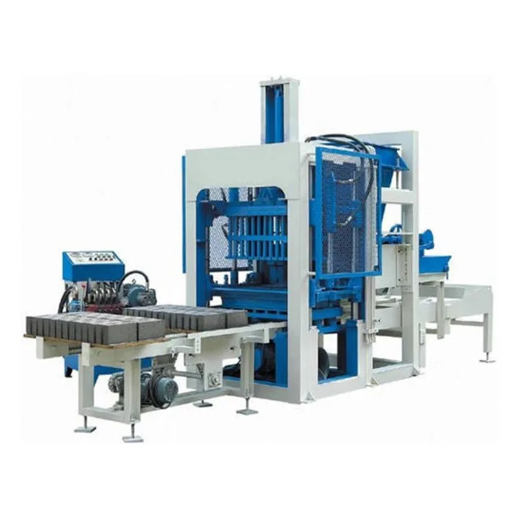 
Fully Automatic cement Concrete Brick Making Machine for paving construction 