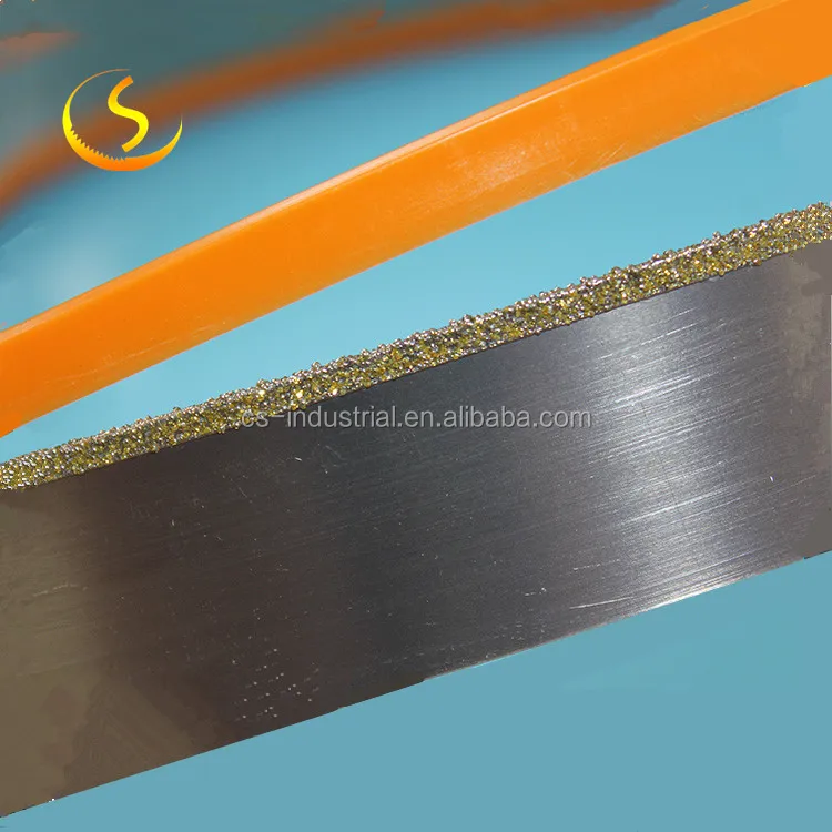 diamond band saw blade for cut Silicon Rods