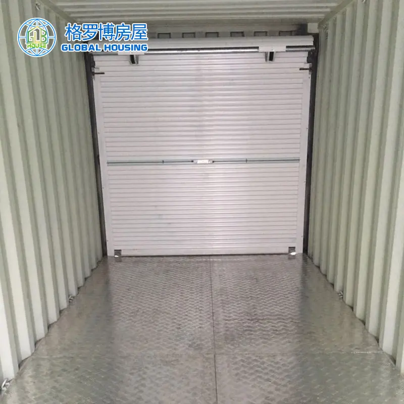 low cost 20ft 40 ft prefab shipping container house used for warehouse, storage