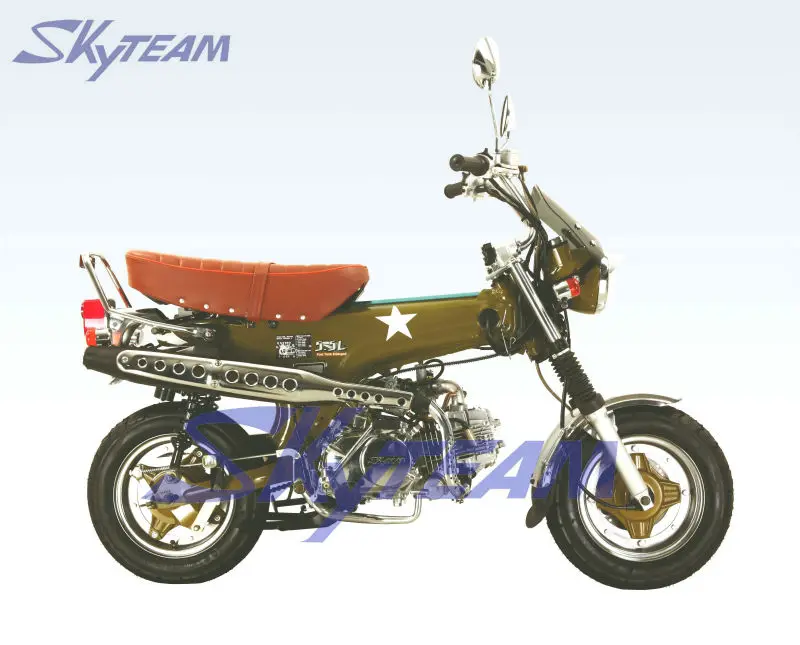 
 skyteam охране окружающей среды 125cc 4 ход дакс skymax мотоцикла ( еэс утверждения euroii euro3 ) новый 5.5l большой топливный  