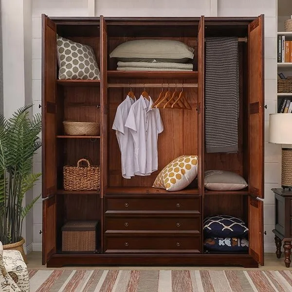 Bedroom Wardrobe Colours Combination Solid Wood Closet Wardrobe Wooden Wardrobe