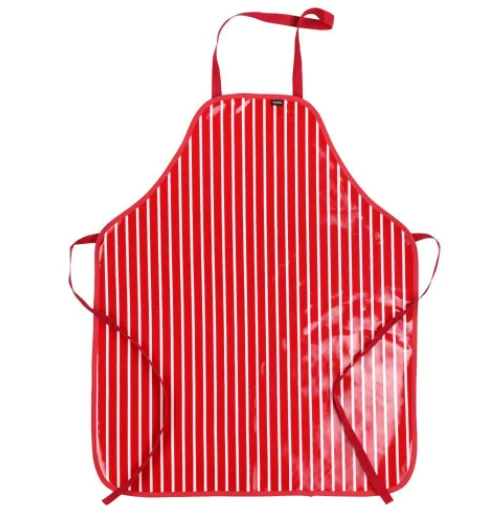 Дешевый фартук оптом моющийся из ПВХ/пластиковый детский кухонный фартук/фартуки для взрослых
