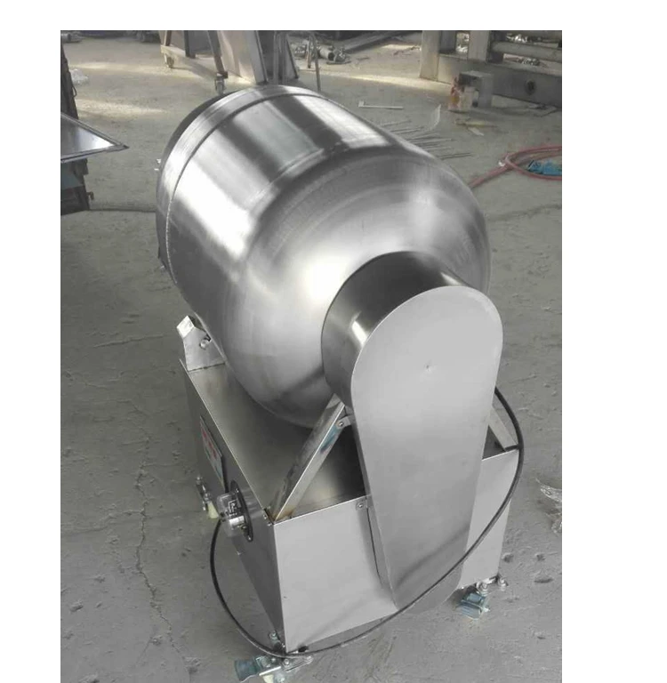 Marinated Chicken Meat Tumbler vacuum Slated Meat Machine beef Jerky Marinating Machine