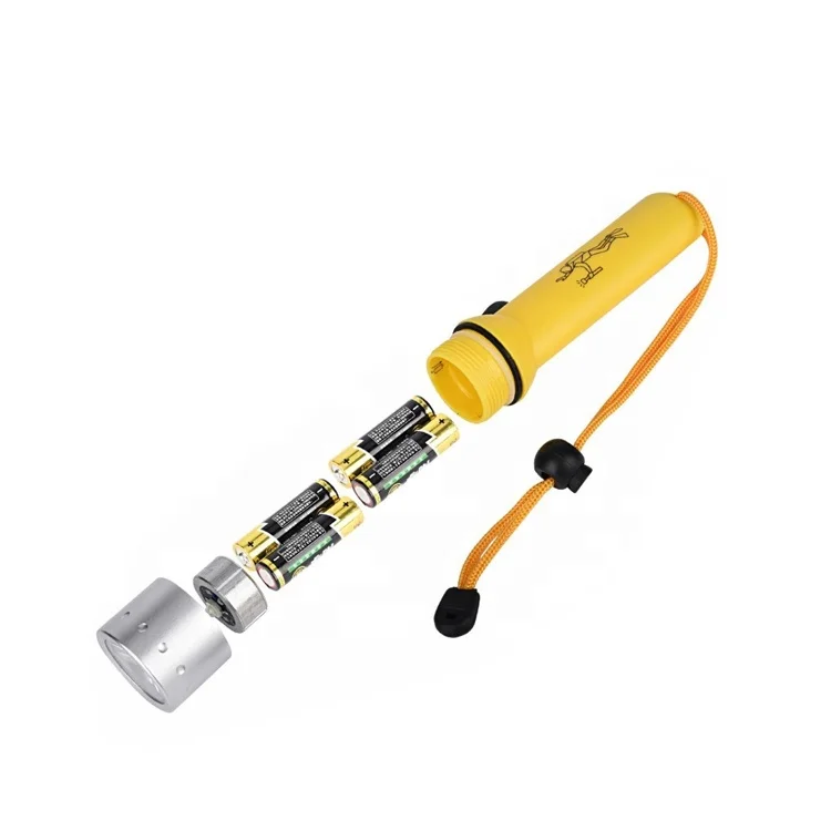Underwater torch diving 1000LM XML T6 LED Magnetic Switch diving torch scuba diving flashlight