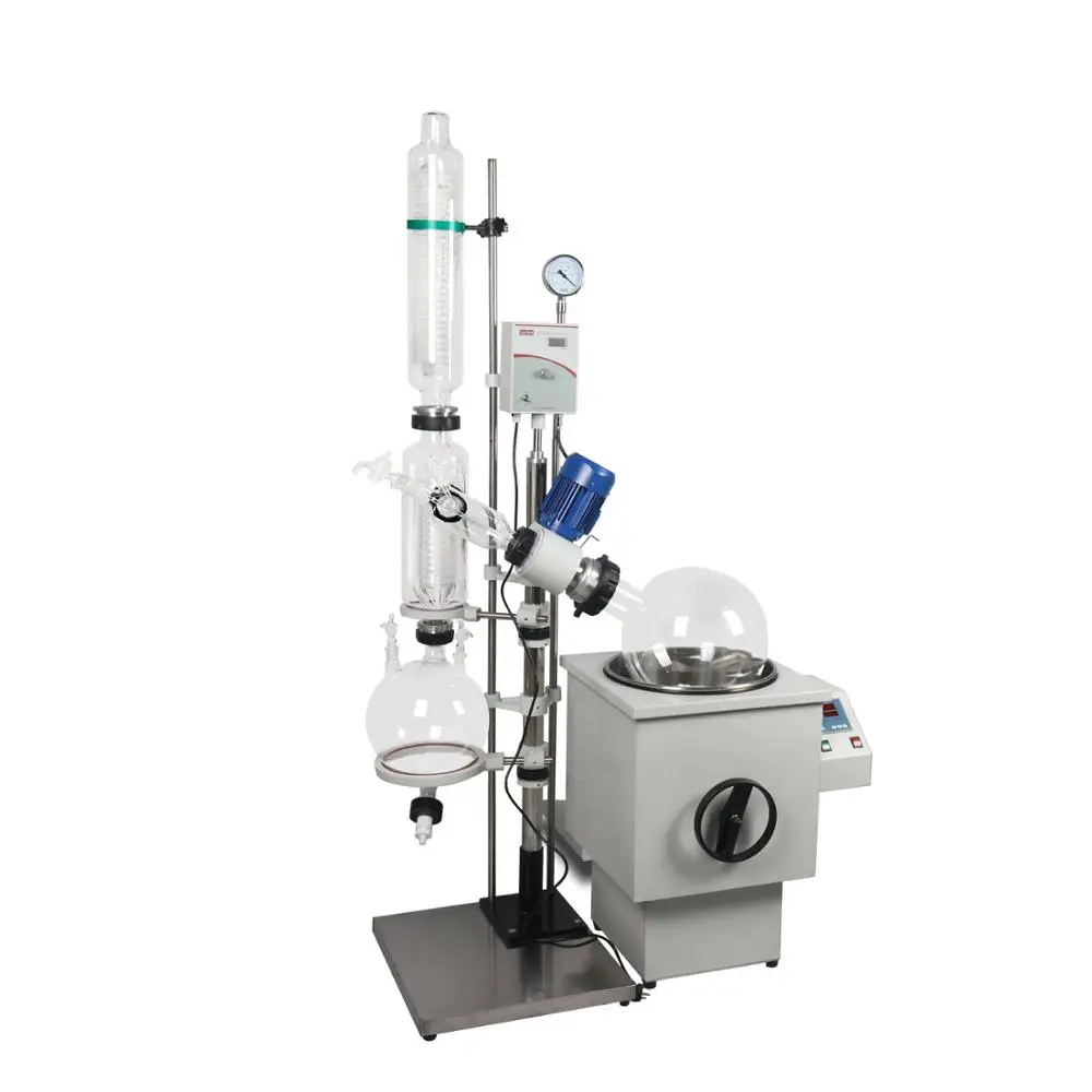 Lab1st Solvent Distillation Unit 20l  alcohol distiller rotavap rotary vacuum evaporator kit