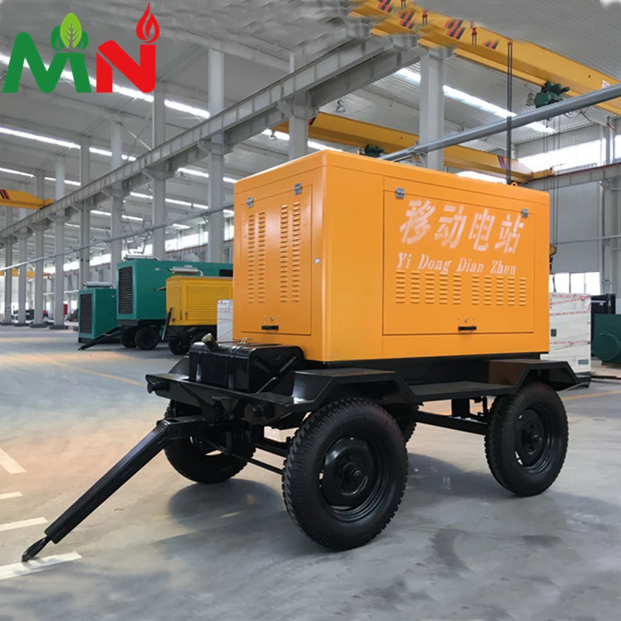 electric generator diesel  65KW heavy duty generator 81KVA dynamo generator