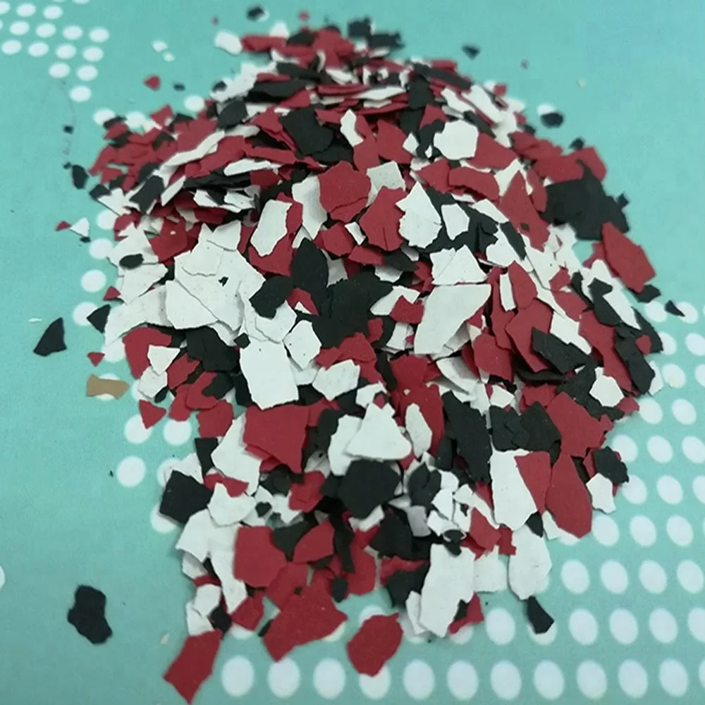
Decorative Acrylic Flakes for Epoxy floor Coating 