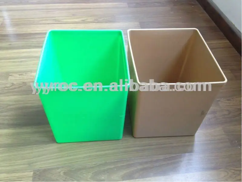 
injection molding plastic trash bin kitchen waste bin small 