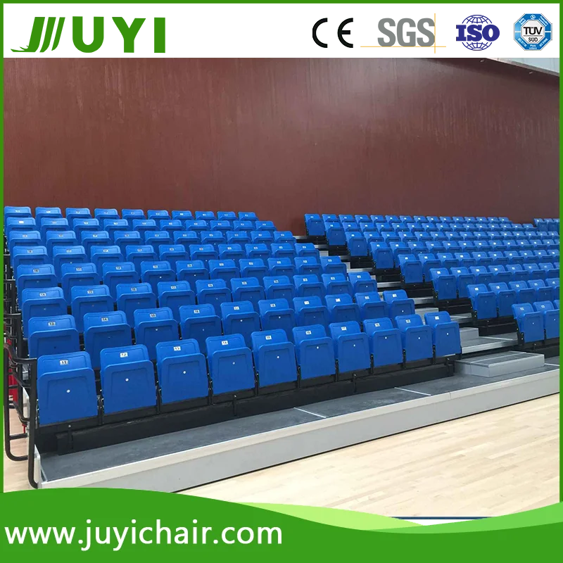 
Mobile telescoping aerial work platform retractable tribune telescopic seating grandstand JY-720 