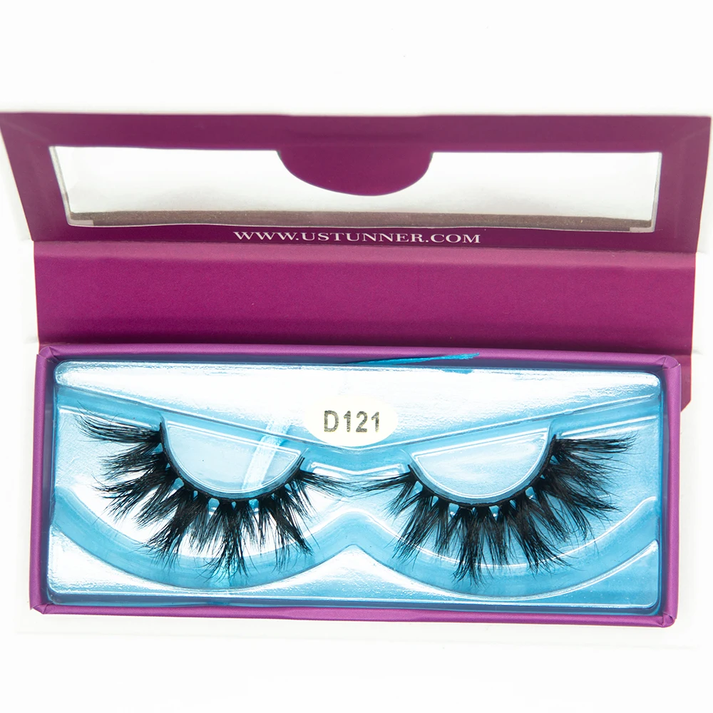 
factory price private logo 3d mink lashes custom box 