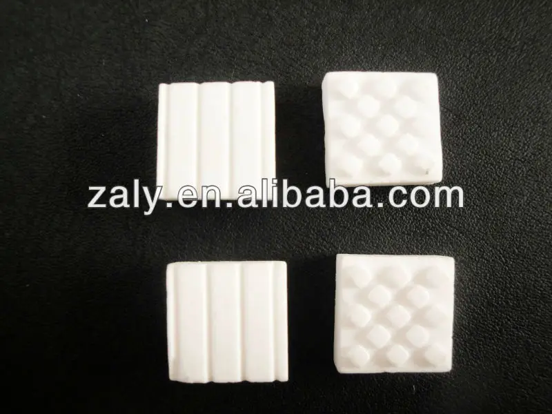 Wear Resistant Alumina Ceramic Hexagonal Tile 12mm