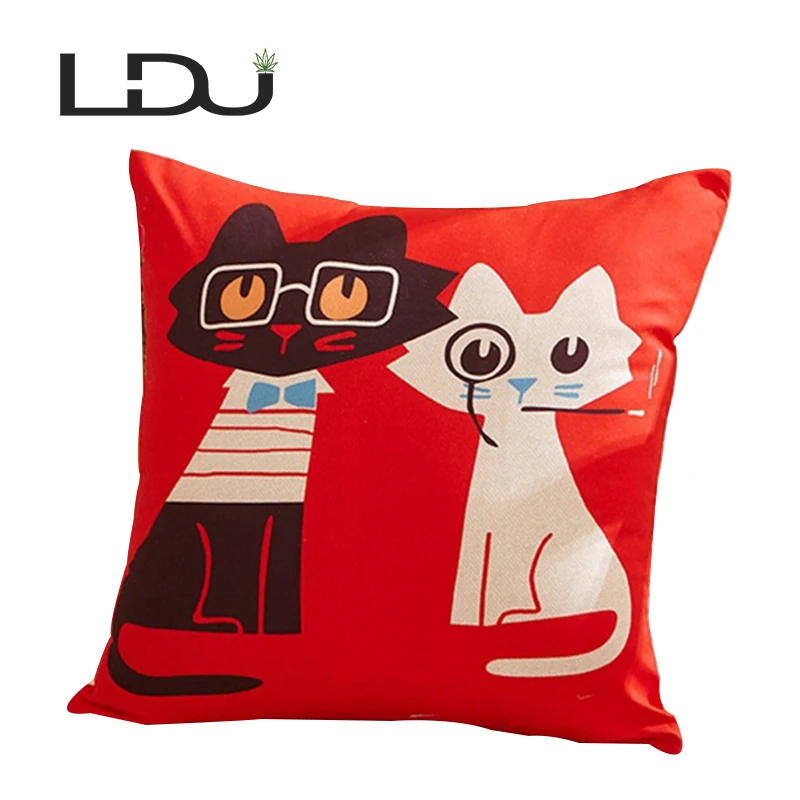 Best Selling Factory Customized Print Sleeping Decorative Throw Pillow