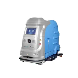 10.1 Inch Screen  robot floor scrubber Intelligent Floor Cleaning Machine/outdoor sweepers