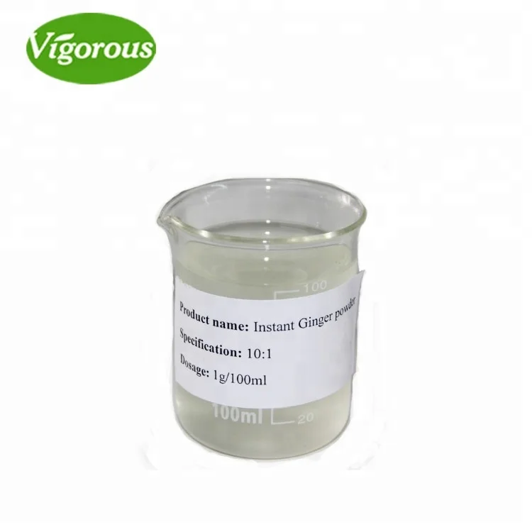 100% natural ginger powder(water soluble )