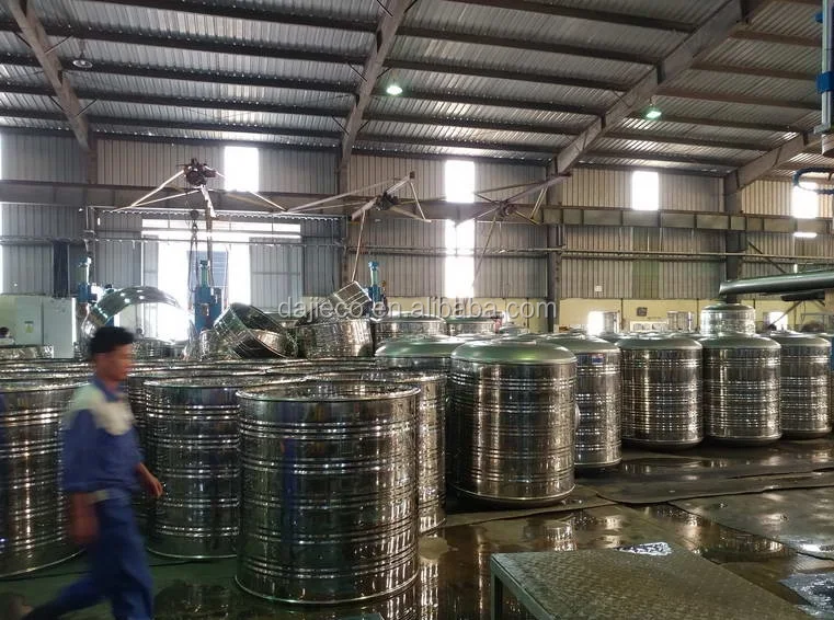 Stainless steel water tank welding machine