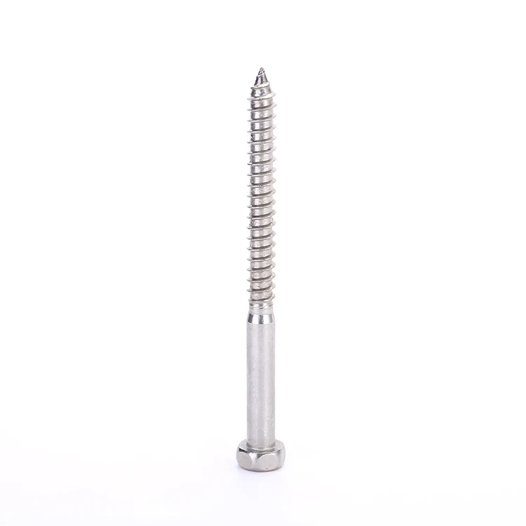 produce High Strength Professional Stainless Steel Fasteners Hexagonal head flange self-tapping screw