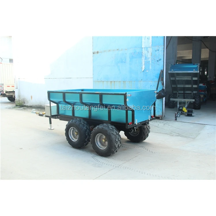 2017 New Deisgn Tractor Tipper Y-Z Hydraulic Trailer