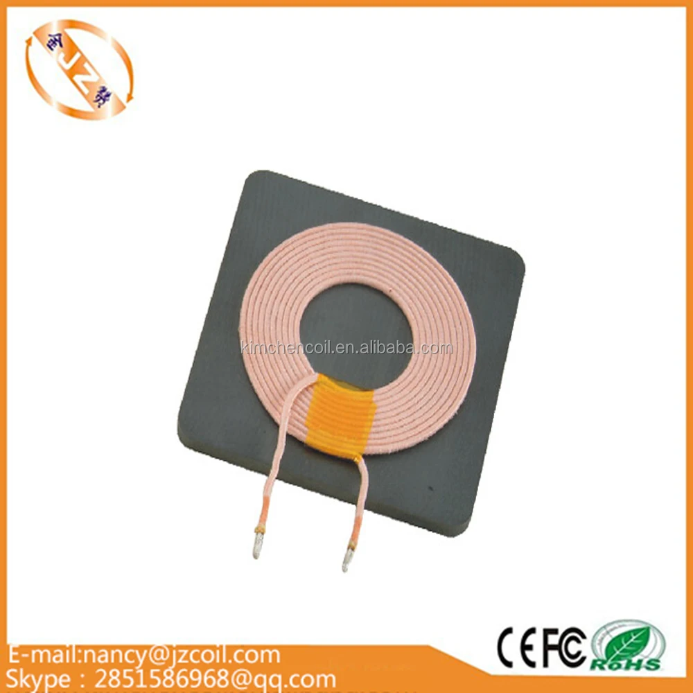 QI 6.3uH TX A11 single coil wireless charger coil for charging device