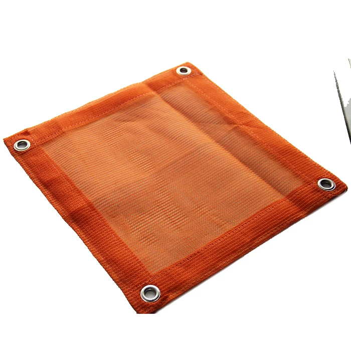 
USA market 110gsm orange colour FR Debris Safety Net 