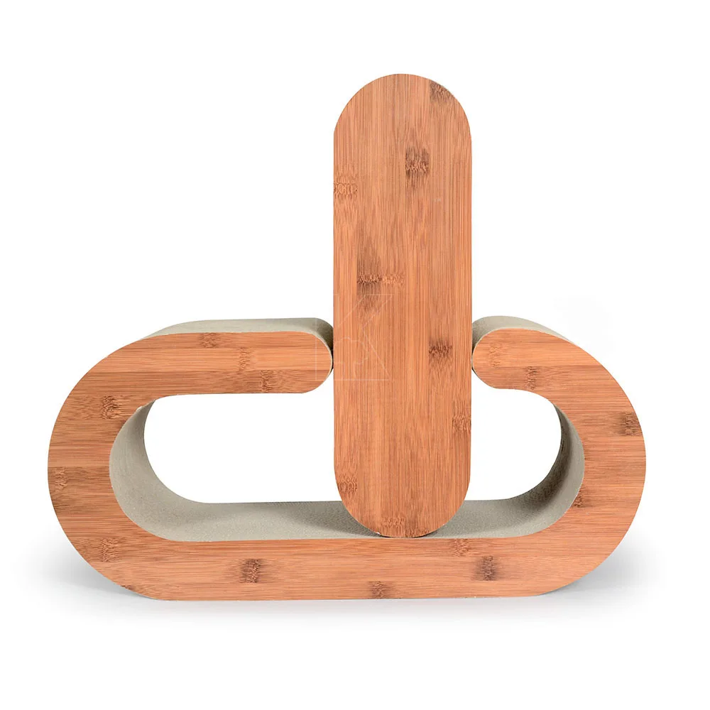 Kinchla Modern Craft Pet Tree 2 in 1 Cat Scratcher Sofa