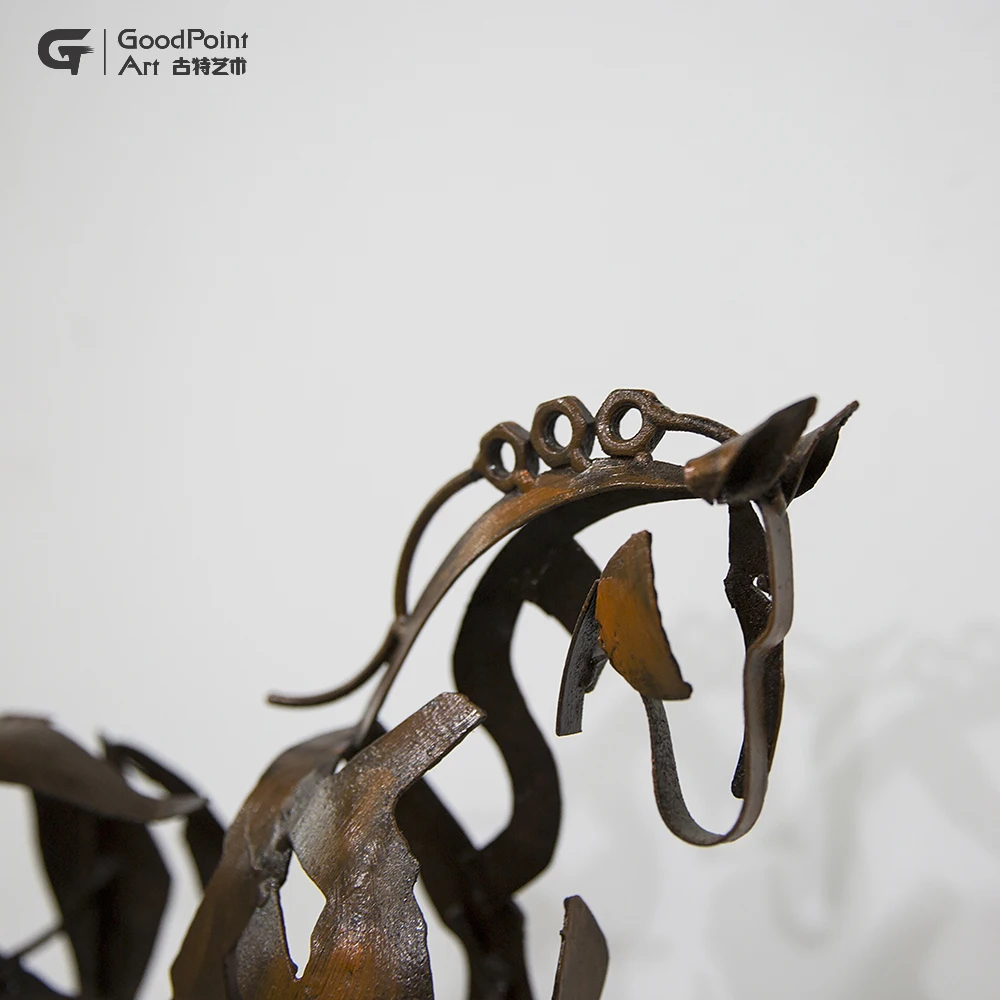 
Sculpture acrylic anima horse fine 3d wall art decoration home decor 