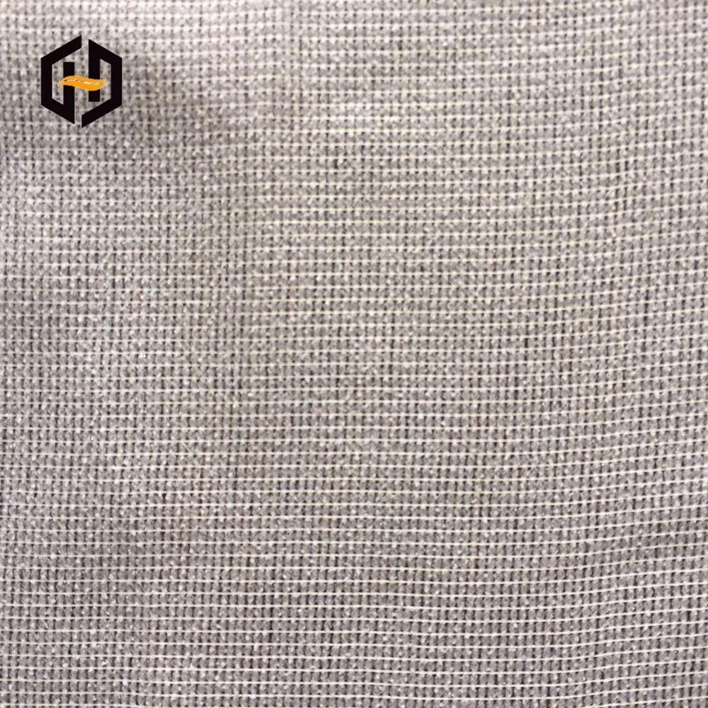 100% polyester cloth 30gsm white roll packing wrap knit grey fabric for garment lining