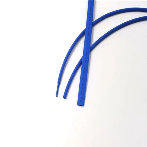 Flexible Flame Retardant Rohs Standard Heat Shrinkable Tubing Colored Polyolefin Heat Shrink Tube PE Heat Shrinking Tube