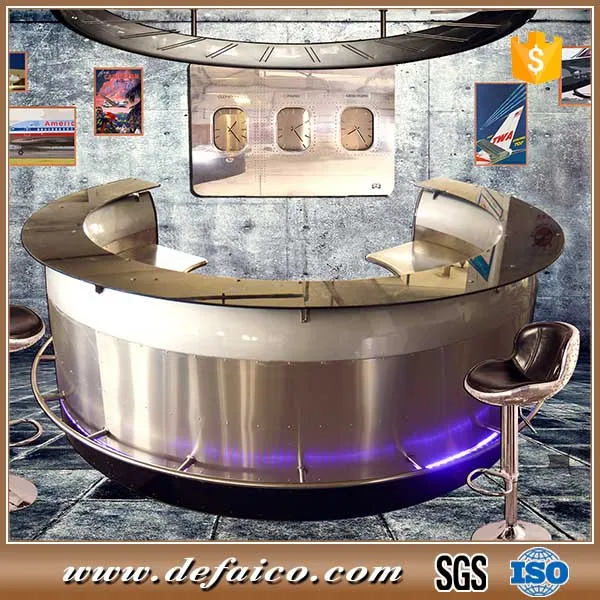 Ручной работы промышленных самолета Авиатор Cowling приемный стол