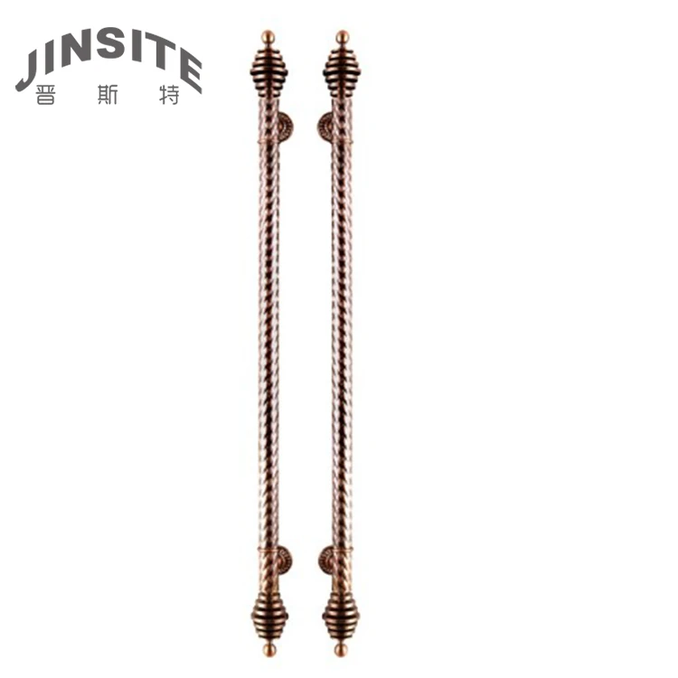 Роскошные американские дверные ручки в европейском интерьере